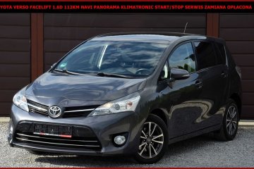 Toyota Verso Lift 1.6D4D 112KM Navi Panorama Kamera Klimatronic Serwis