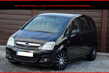 Opel Meriva Lift 1.7 CDTi 101KM Zamiana Opłacona Serwisowana