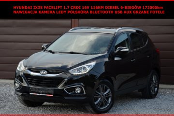 Hyundai iX35 Facelift 1.7CRDI 116KM Diesel 172000km 6-Biegów Zamiana