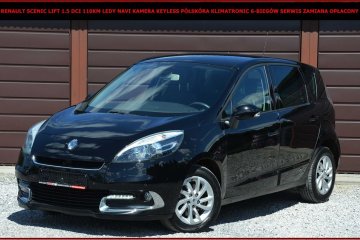 Renault Scenic Lift 1.5 DCI 110KM Ledy Navi Kamera Półskóra Klimatroni