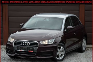 Audi A1 Sportback 1.0 TFSI Ultra 95KM Skóra Navi Klimatronic Opłacony