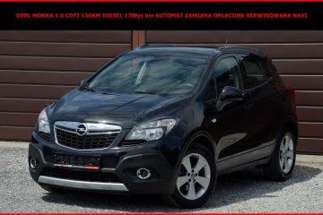 Opel Mokka 1.6 CDTI 130KM Automat 170 tys km Zamiana Opłacona Navi