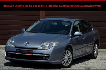 Renault Laguna III 2.0 DCI 130KM Zamiana Opłacona Serwisowana