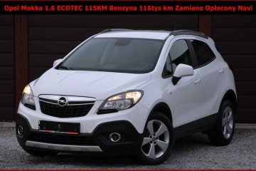 Opel Mokka 1.6 Benzyna ecoFLEX 115KM 116 tys km Zamiana Opłacona Navi