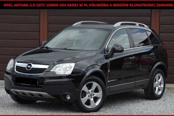 Opel Antara 2.0 CDTI 150KM 4X4 Zarej w PL 5-Biegów Klimatronic Zamiana