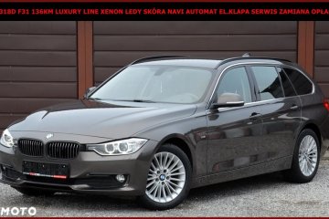 BMW Seria 3 318d Luxury Line