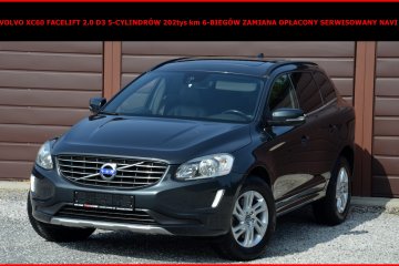 Volvo XC60 Lift 2.0 D3 136KM 5-Cylindrów 202tys km Zamiana Opłacony