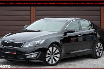Kia Optima 1.7 CRDI Automatik Spirit