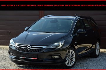 Opel Astra K 1.4 Turbo Benzyna 125KM Zamiana Opłacona Navi Kamera