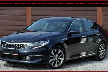 Kia Optima Lift 1.7 CRDI 141KM Automat Navi Ledy Keyless Pano Kamery