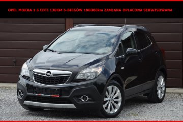 Opel Mokka 1.6 CDTI 130KM  187 tys km Zamiana Opłacona Navi