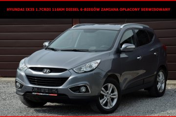 Hyundai iX35 1.7CRDI 116KM Diesel 216000km 6-Biegów Zamiana Stan BDB