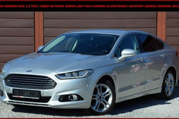 Ford Mondeo MK5 2.0 TDCI 150KM Automat Ledy Xenon Navi Kamera Klima