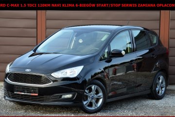 Ford C-MAX Lift 1.5TDCI 120KM Navi Start/Stop 6-Biegów Serwis Opłacony