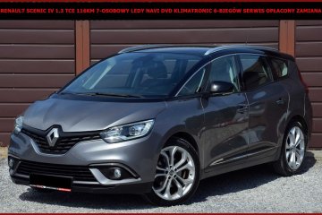 Renault Scenic IV 1.3 TCE 116KM Ledy Navi DVD Alpine 7-Osób 6-Biegów