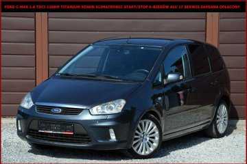 Ford C-Max Lift 1.6 HDI 110KM Titanium Xenon Klima Start/Stop Opłacony