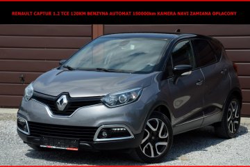 Renault Captur 1.2 TCe 120KM Automat Zamiana Serwis Kamera Navi