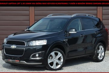 Chevrolet Captiva 2.2 TD AWD LTZ