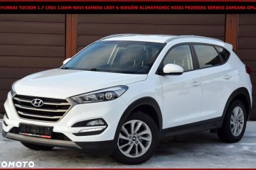 Hyundai Tucson blue 1.7 CRDi 2WD Passion