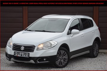 Suzuki SX4 S-Cross 1.6 Benzyna 120KM Automat Navi Keyless Klimatronic