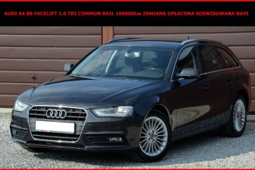 Audi A4 B8 Lift 2.0 TDI CR 169tys km Zamiana Opłacona