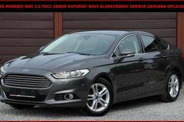 Ford Mondeo MK5 2.0 TDCI 180KM Navi Automat Klimatronic Łopatki Serwis