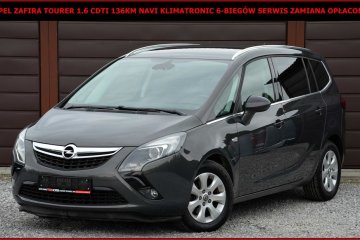 Opel Zafira Tourer C 1.6CDTI 136KM Navi Klimatronic Zamiana Serwis