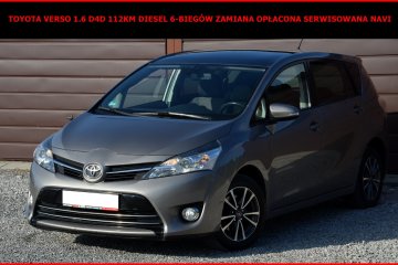 Toyota Verso 1.6 D4D 112KM Zamiana Opłacona Serwisowana Navi