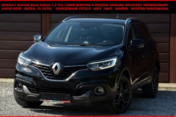 Renault Kadjar 1.2TCe 130KM Benzyna Black Edition Kamera Navi Bose