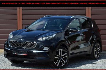Kia Sportage 1.6 CRDI 136KM Automat Ledy Półskóra Navi Klimatronic Ser