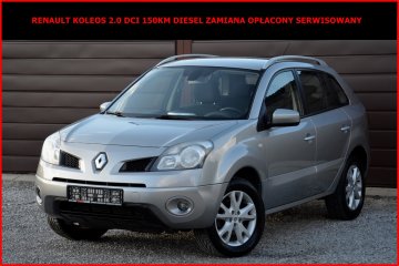Renault Koleos 2.0 DCI 150KM Zamiana Opłacony Serwisowany