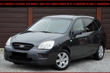 Kia Carens 2.0 DOHC 16V Benz+Gaz LPG 140KM Klima 5-Biegów Zarej w PL 7