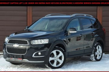 Chevrolet Captiva 2.2 TD AWD LTZ
