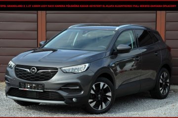 Opel Grandland X 1.2T 130KM Ledy Navi Kamera Półskóra Asystent Radar
