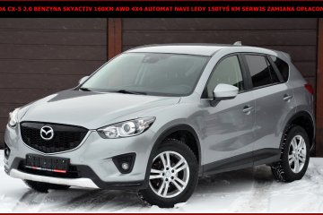 Mazda CX-5 2.0 Benz 160KM AWD 4X4 Automat Navi Niski Przebieg Opłacony