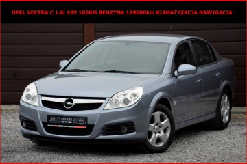 Opel Vectra C 1.6i 16V 105KM Benzyna 179tys km Nawigacja Zamiana