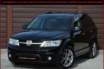 Fiat Freemont 2.0D 136KM Navi Kamera Skóra Alpine Keyless 7-Osobowy