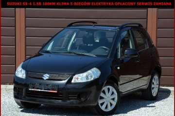 Suzuki SX4 1.5i 16V 100KM Benzyna 239tys km Klima Zamiana Opłacony