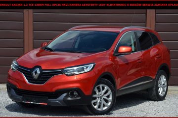 Renault Kadjar 1.2 TCE Benz 130KM Full Opcja Navi Ledy Kamera Półskóra