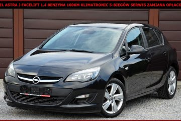 Opel Astra J Lift 1.4Benzyna 100KM Klimatronic Serwis Zamiana Opłacony