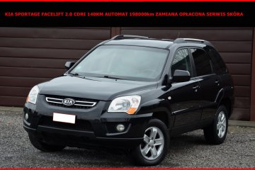 Kia Sportage Lift 2.0 CRDI 136KM Automat Skóra Zamiana Opłacona