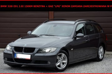 BMW 320i E91 2.0 Benz. Gaz LPG 150KM Xenon Zamiana Zarej. w PL