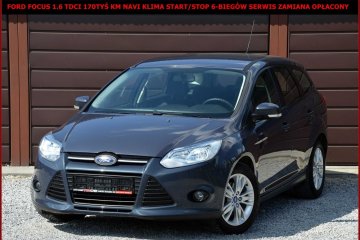 Ford Focus Mk3 1.6TDCI Navi Klima 6-Biegów Start/Stop Zamiana Serwis